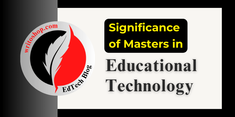 Master's in Educational Technology